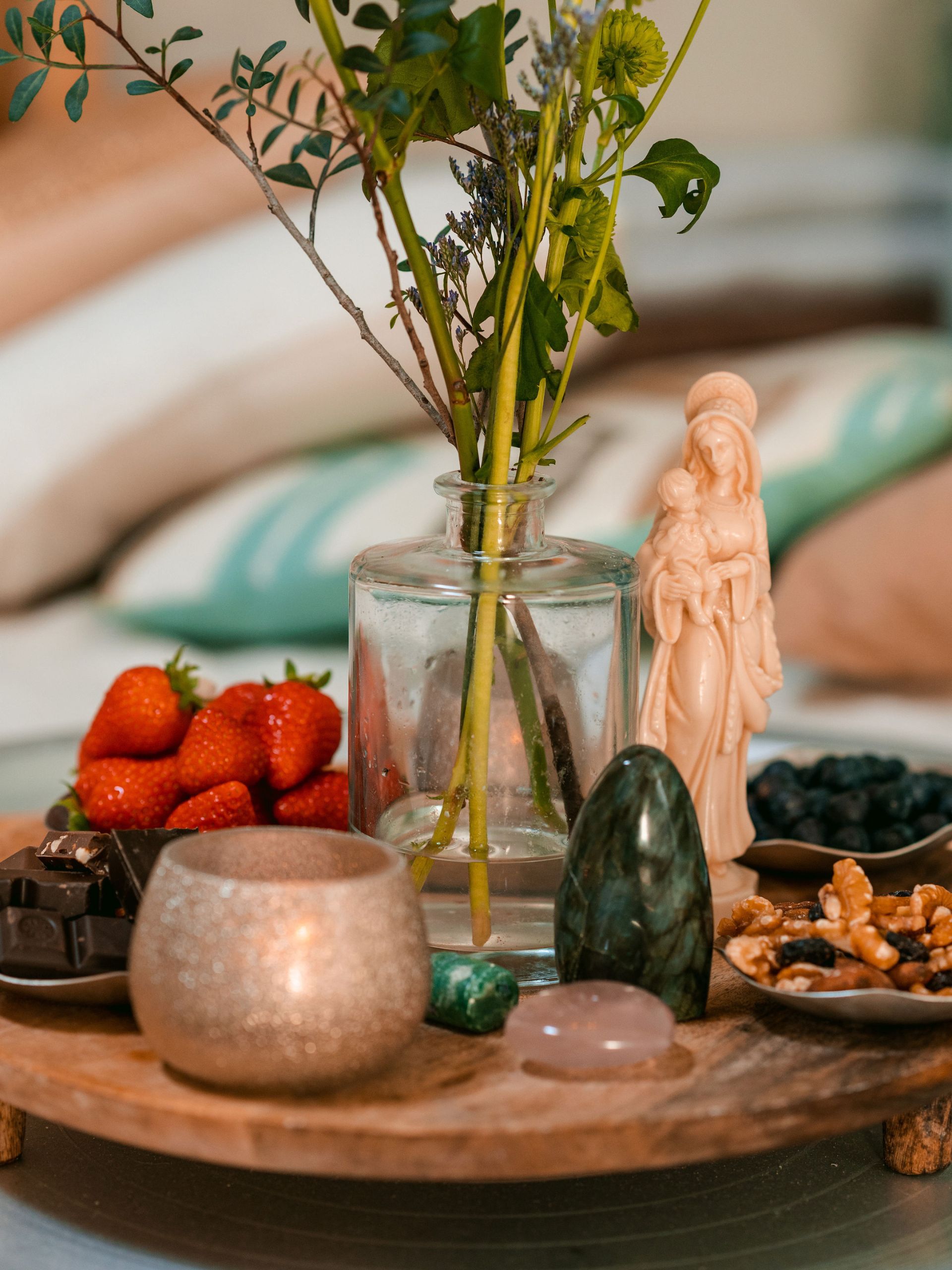 Veilige bedding, aanwezigheid en aandacht