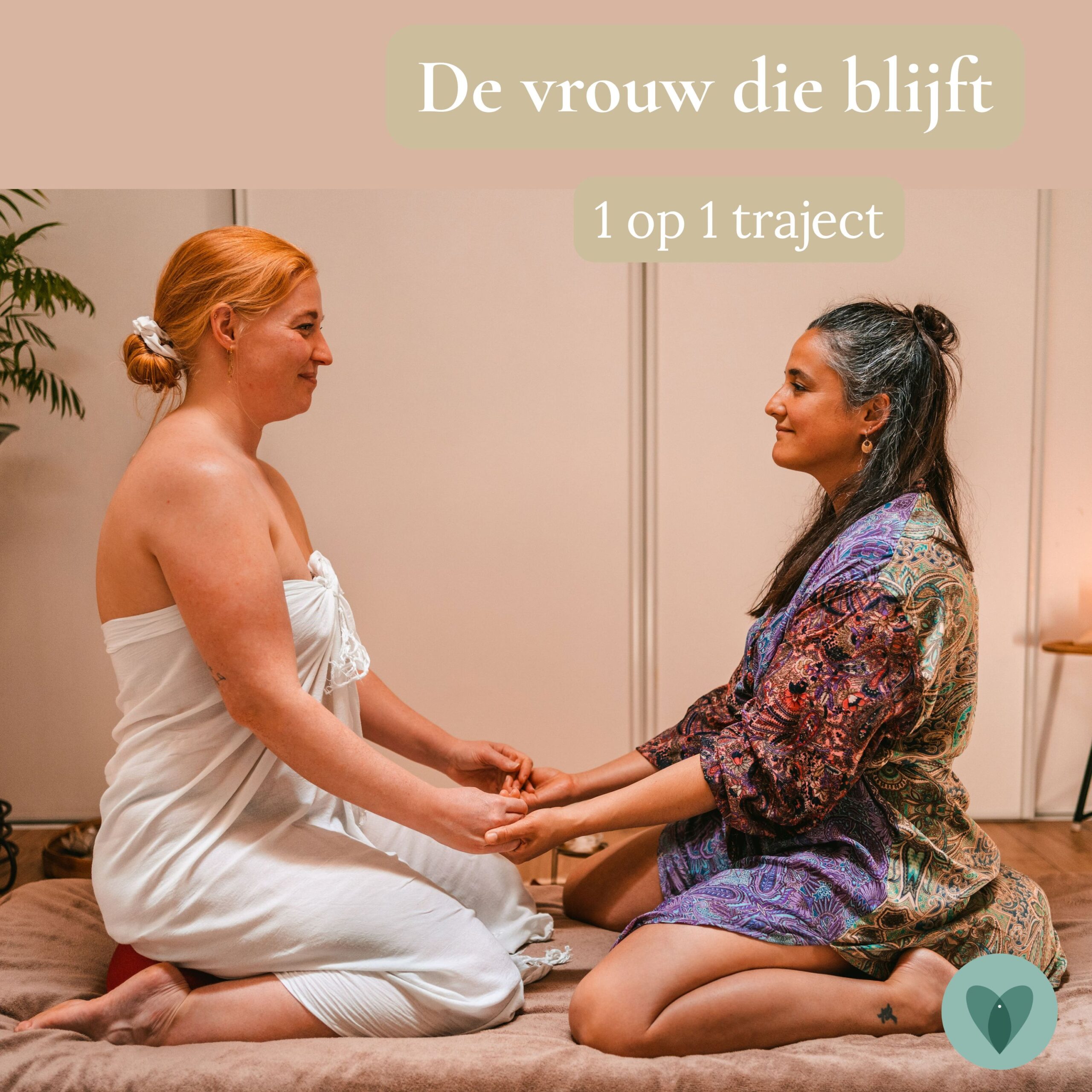1 op 1 coaching de vrouw die blijft - lichaamswerk - regulatie - intimiteit